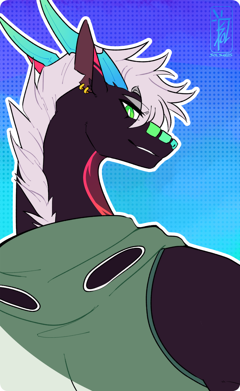 A sketch of Solaris in one of many forms.